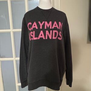 Cayman Islands Dark Gray Sweatshirt